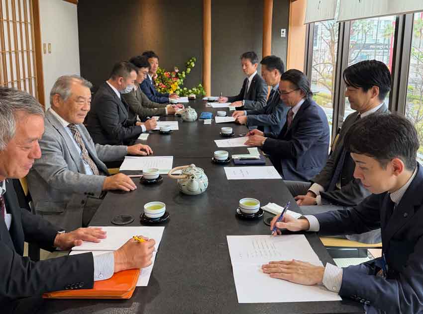 県上下水道設計業協会総会／四元会長を再選　更なる発展誓う