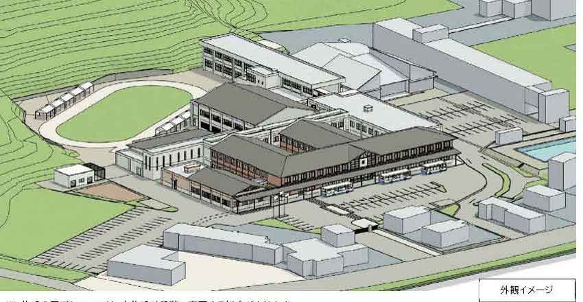２６年度県立学校整備／３特支校で工事発注／伊佐・湧水は実施設計