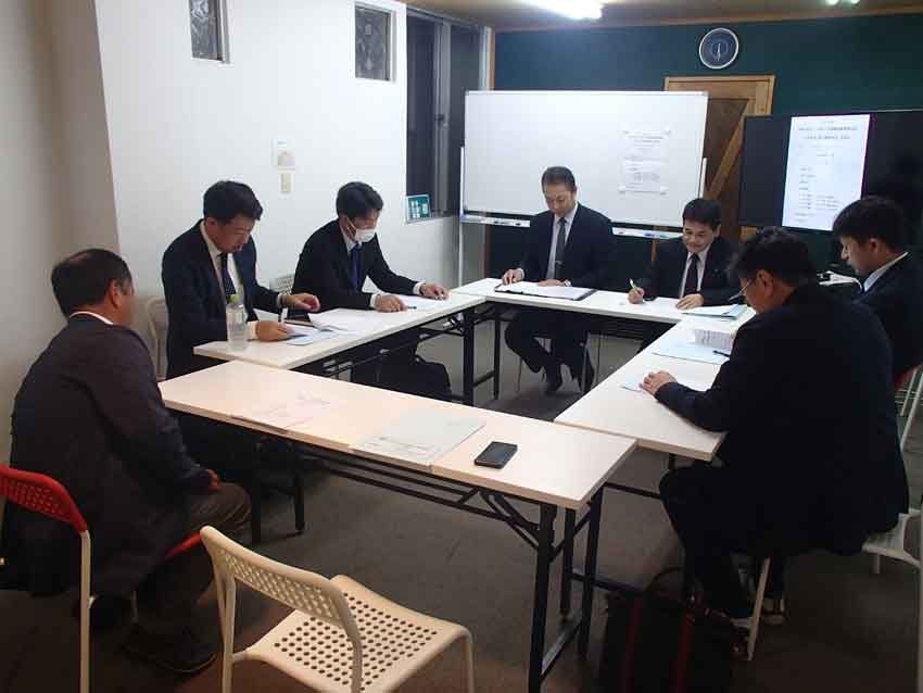 下管協県部会全体会／各自治体で災害協定を