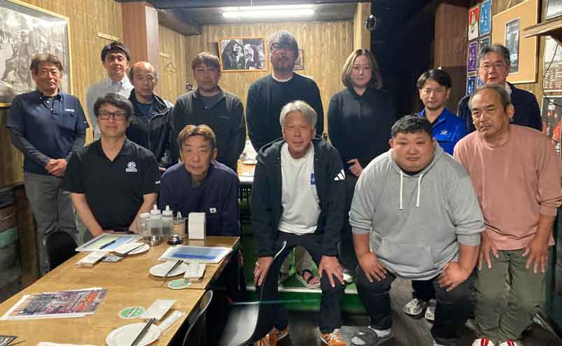県板塗工組川内支部総会／ＨＰで情報発信を