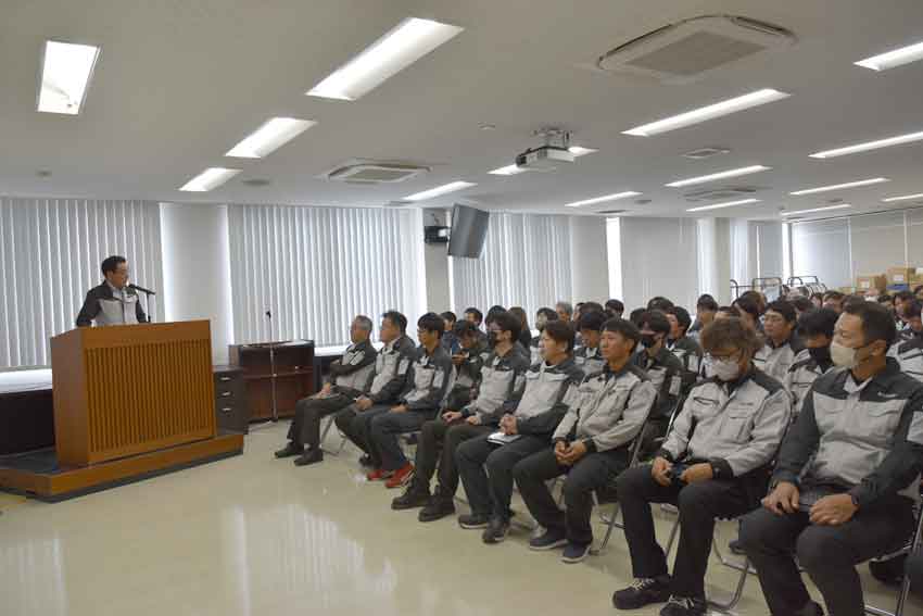 南九州電設安全大会