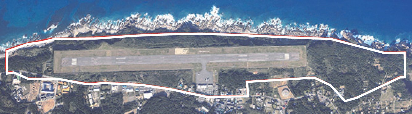 ２６年度空港整備（本県）／屋久島延長で用地造成／沖永良部はＲＥＳＡ着手