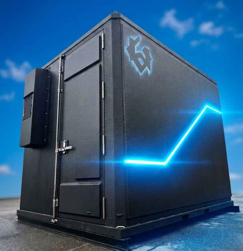 データセンター／シェルター型を製品化／ゲットワークス等