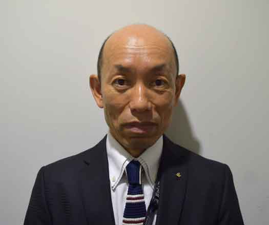 県監理課技術管理室長／吉行勝哉さん／建設業の担い手確保へ