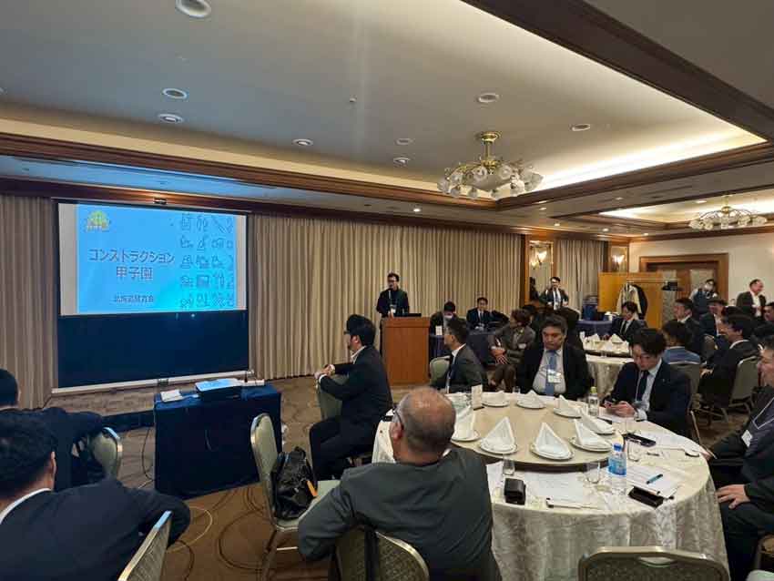 県建設業青年部会×北海道建青会　意見交換／地域差も思いは同じ／イベントで広く魅力を