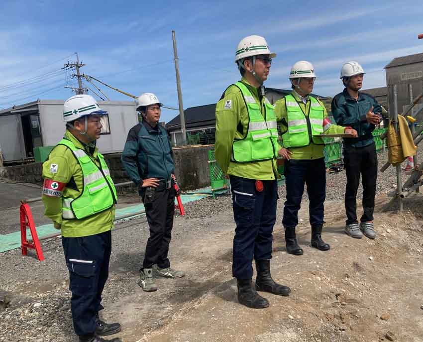 建協川内支部パト／民間現場も高評価