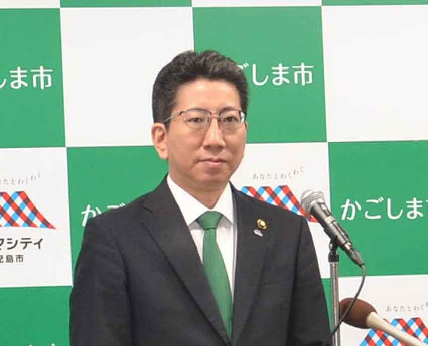 下鶴市長の定例会見／３０億規模　ＲＸへの挑戦