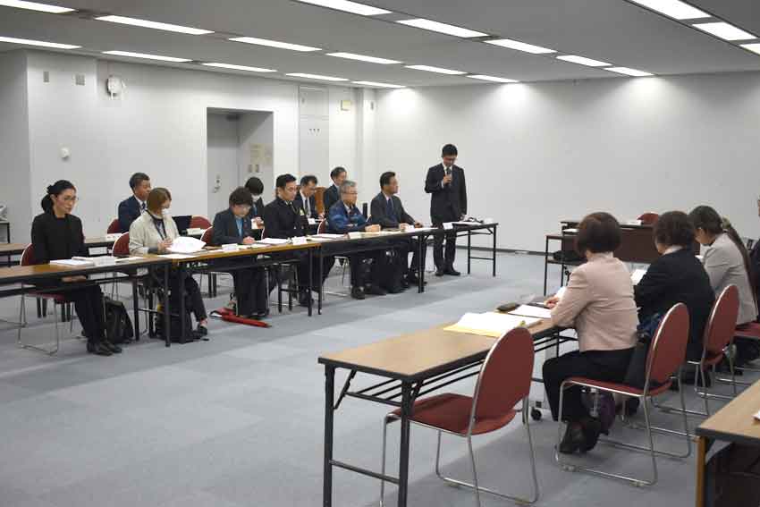 県水防協議会／県管理　整備率４６．９％／来月から防災気象情報改善