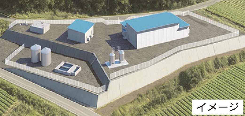 新上城浄水場を新築／知名町が水道再編