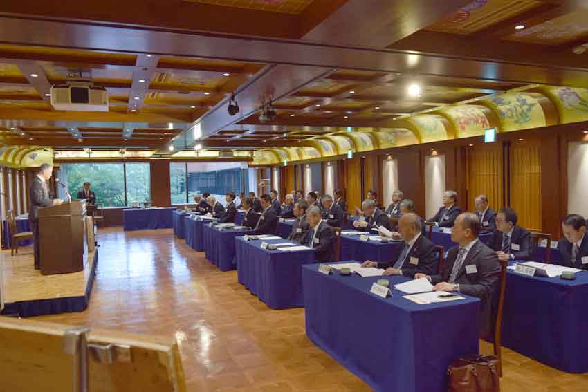 県港湾漁港建設協会総会　／桑原会長続投　国土強靭化に対応