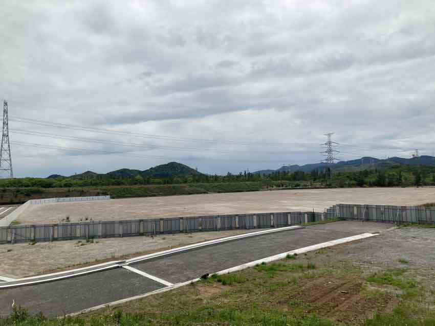 薩摩川内市のＡＩデータセンター／建設予定地を初公開／年内着工へ計画具体化