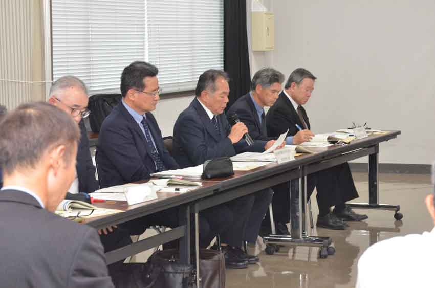 労災防止へ代表者会議