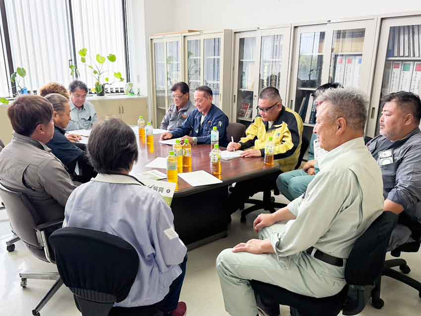 沖永良部建友会総会