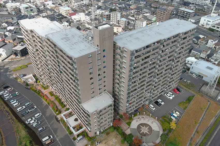 サーパスシティ西鹿児島大規模修繕／施工者来月２３日まで／１１月ごろの着工予定