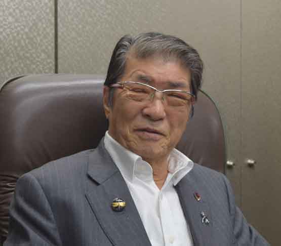 春の叙勲～受章の喜びを語る～／旭日小綬章　野元　一喜氏（ビルメン鹿児島会長）／全国に吹く薩摩の風