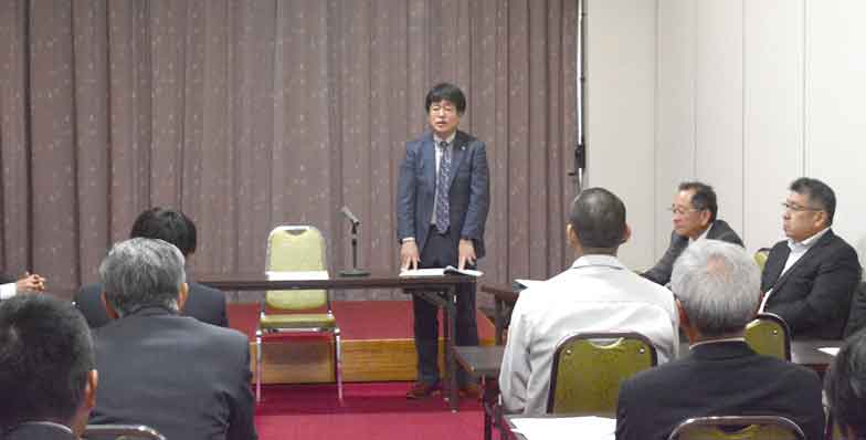 県環境保全協会日置支部総会／吉村支部長続投／使命遂行へ力を