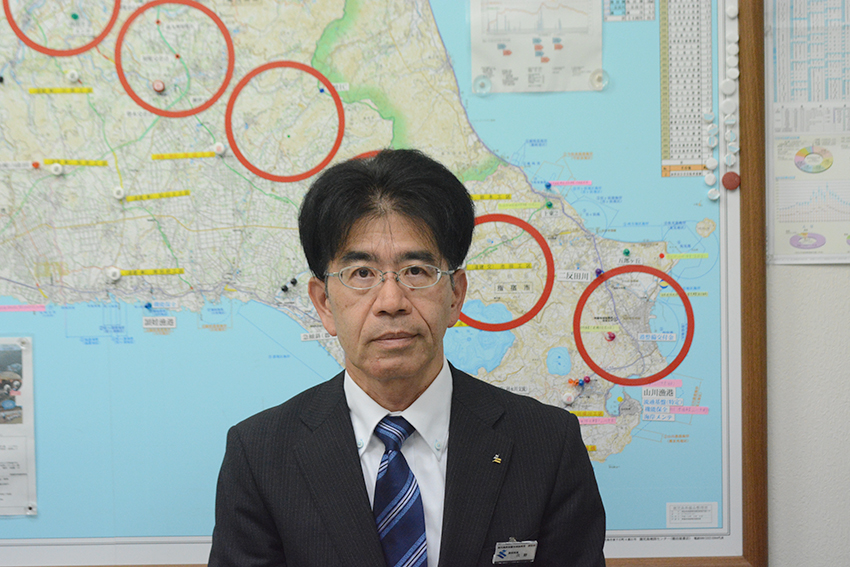 県出先機関　建設部長インタビュー～就任にあたって～／南薩地域振興局　久野　聡さん／建設業と「顔の見える関係」