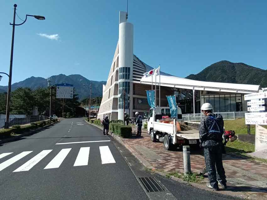 地域貢献活動／森山（清）組・ＴＥＡＭ清風