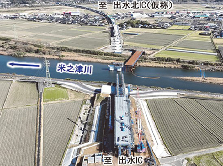 鹿児島・八代国道の事業計画／工事１８２億　測量設計１８億／大型構造物が目白押し　九州地整