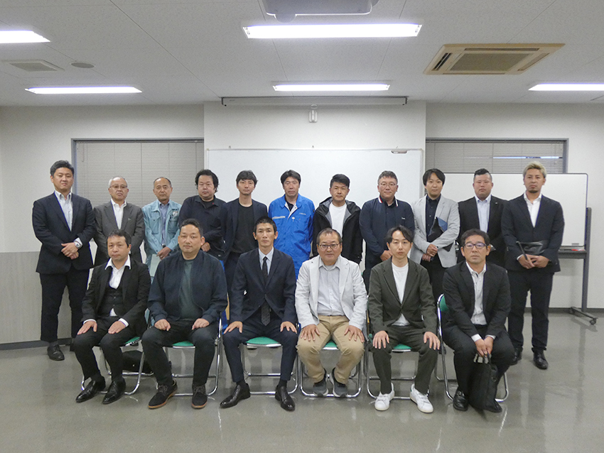 県中央姶良・伊佐電設会総会／今村会長再選　信頼される組織確立を