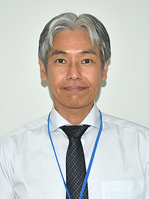県道路維持課長　下馬場　健一さん／デジタル技術を活用