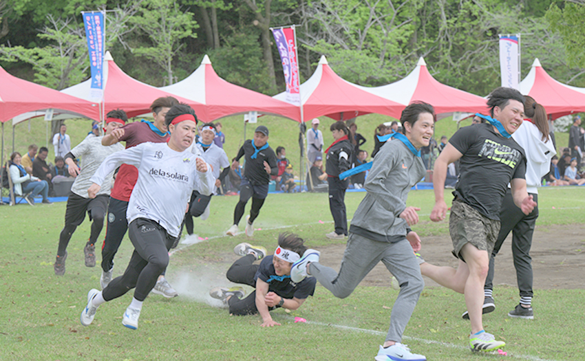 運動会で親睦を深める／ユーミ―コーポレーション