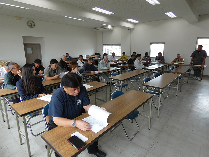 さつま建友会総会／岩下会長続投　町と意見交換会も