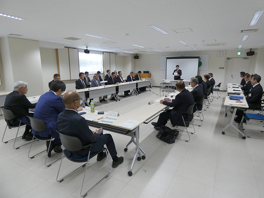 薩摩川内市で3期成会総会/早期整備へ要望推進