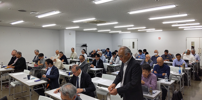 技術士会CPD講演/遠隔操作に理解深め