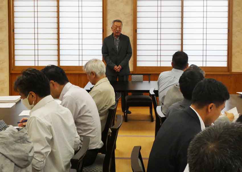 士会霧島姶良支部総会／新支部長に末廣氏