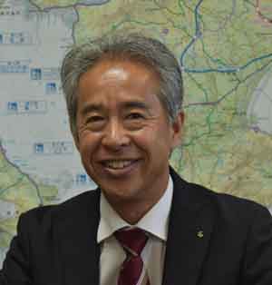 県土木部次長（兼）県土強靭化対策監に就任した　佐多悦成さん／人とのつながり大切に