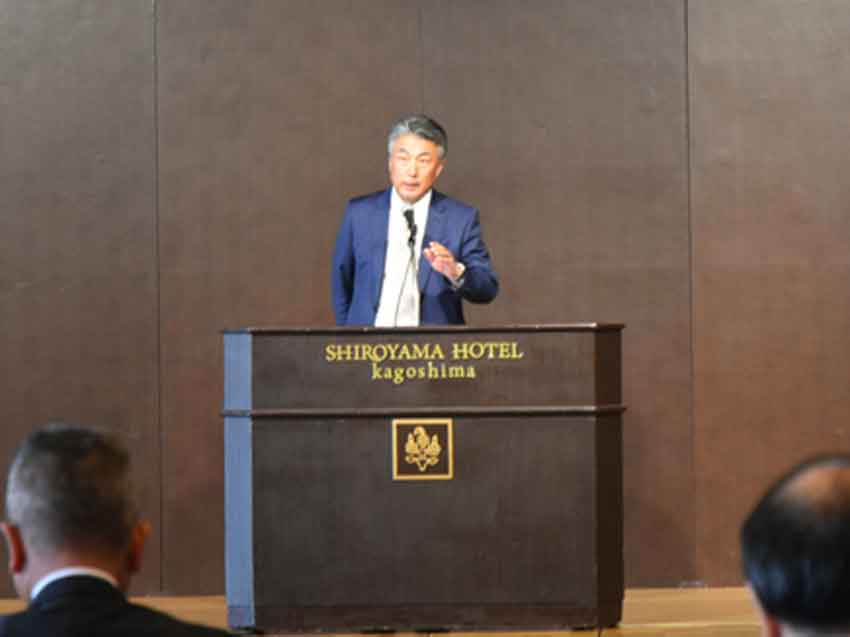 県板金塗装工協組鹿児島支部総会 /組織力の強化を