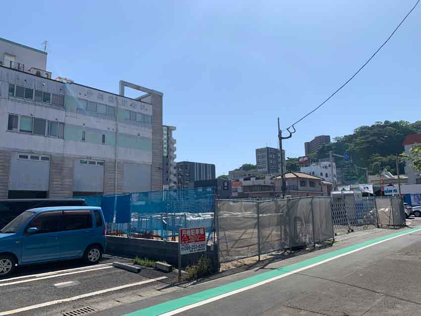 武に共同住宅新築/設計・施工は積水ハウス/S造4F1012㎡