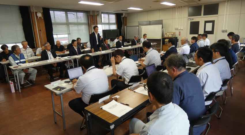 測協・地質協 県北薩建設部と災害支援連絡会/協定内容 見直しの必要性も/梅雨期迎え連携確認