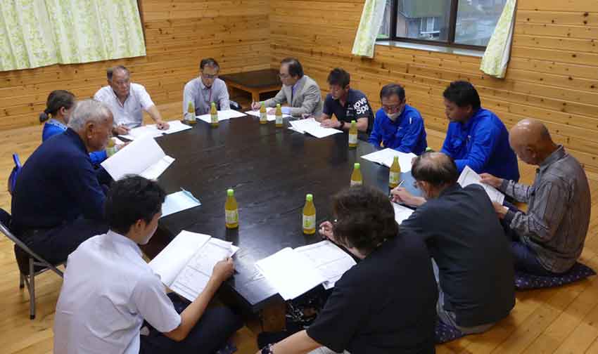 曽於市管工協組総会/安心な暮らし確保