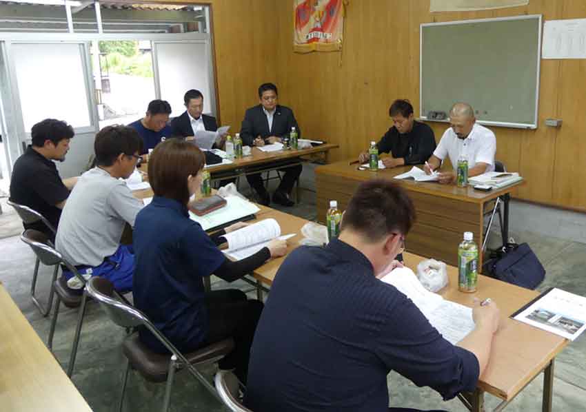青年部総会/協力し活動展開