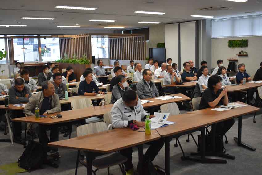 AI活用の最前線/建設技術研修会/県建設技術センター