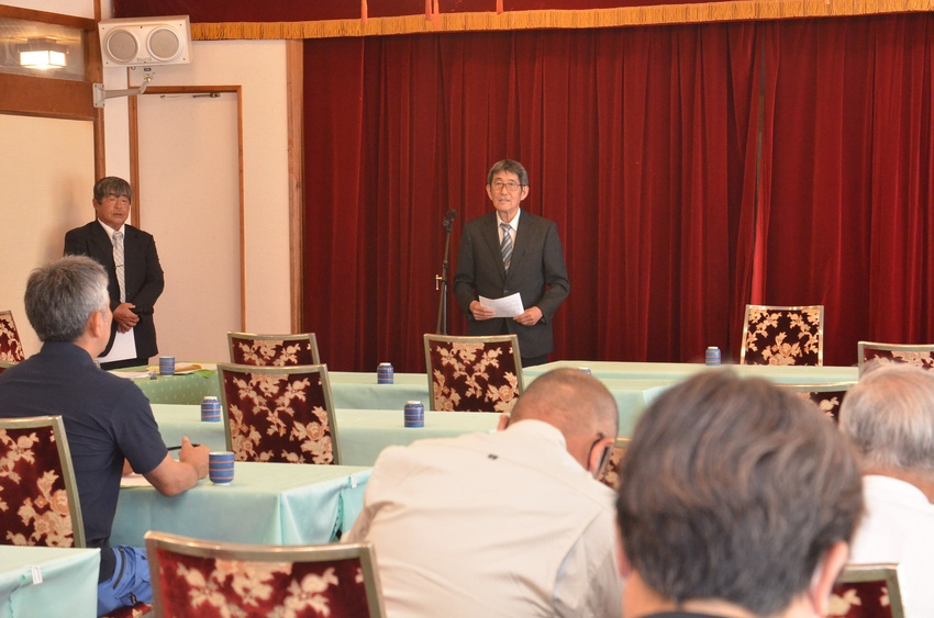 県環境保全協出水支部総会/太田氏続投/合併槽へ切換え推進
