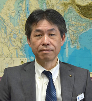 県土木部次長(兼)港湾対策審議監に就任した 内村幸二さん/地元で暮らす魅力発信