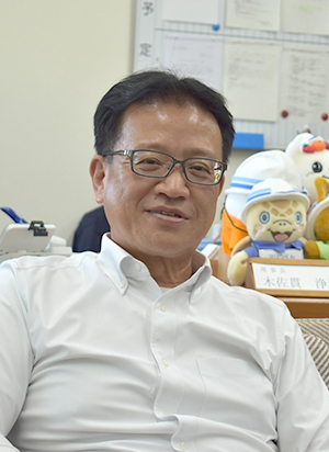 県建設技術Ｃ・県道路公社理事長　木佐貫浄治さん／今後の在り方検討へ