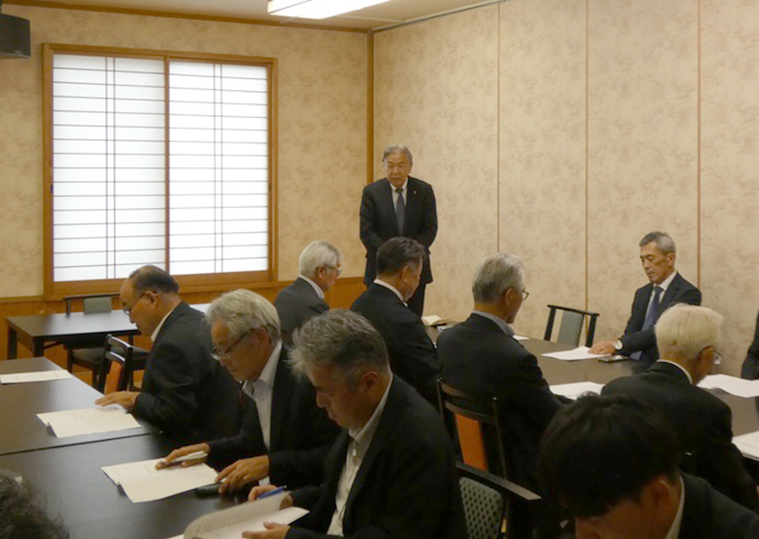 県建築協会姶良・伊佐支部総会／津田和氏再選／会員企業の受注確保を