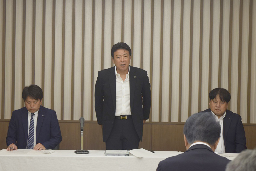 鹿市特殊工事技術協総会／災害に備え技術向上
