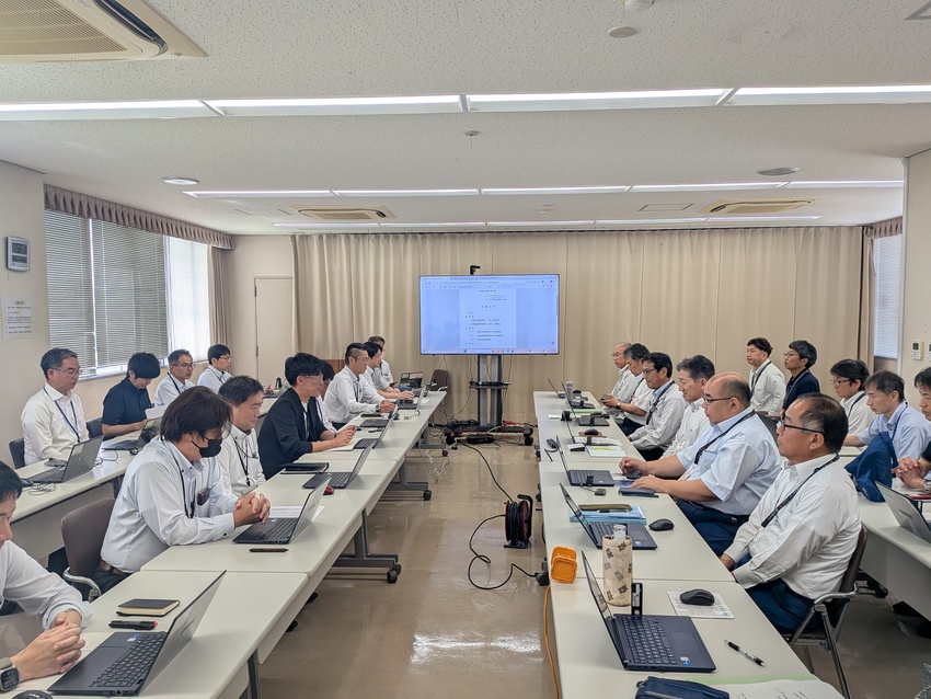 第1回情報共有会議/連携し業務推進を/大隅河川×大隅振興局