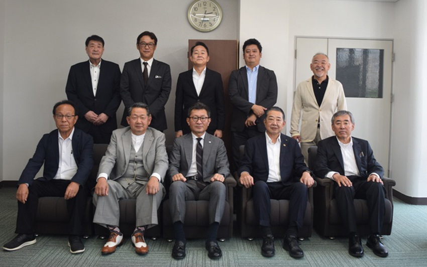 鹿児島市建設業協組総会/新理事長に川畑氏