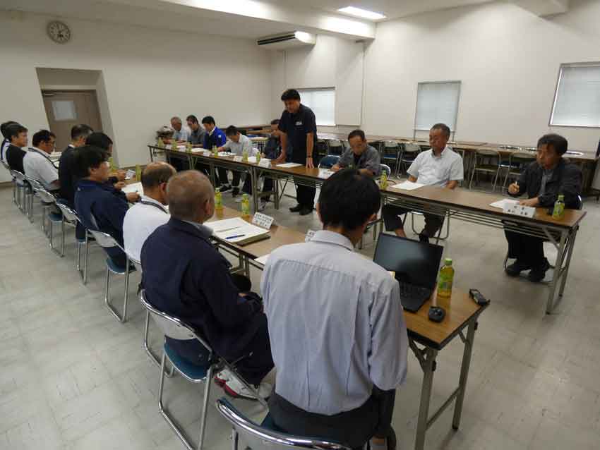 建協宮之城支部　県北薩建設部意見交換／災害復旧　設計との乖離に苦慮／仮設道路「柔軟な変更対応を」