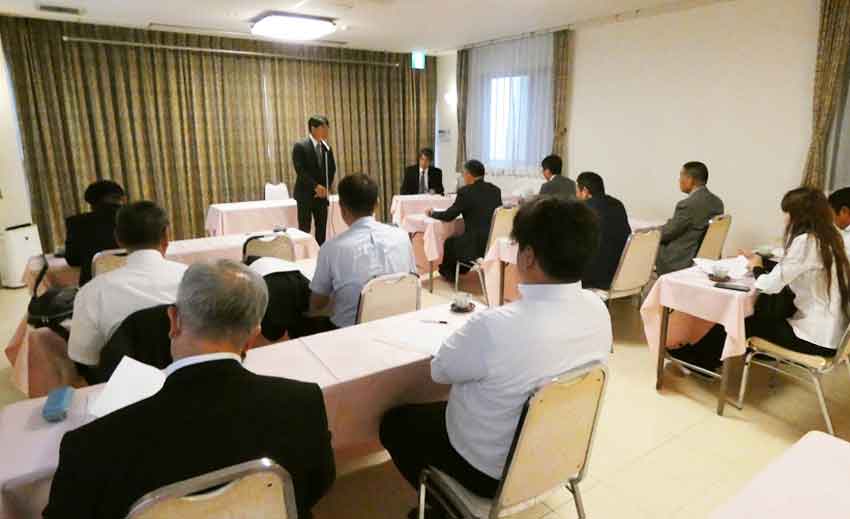環境保全協会川薩支部総会