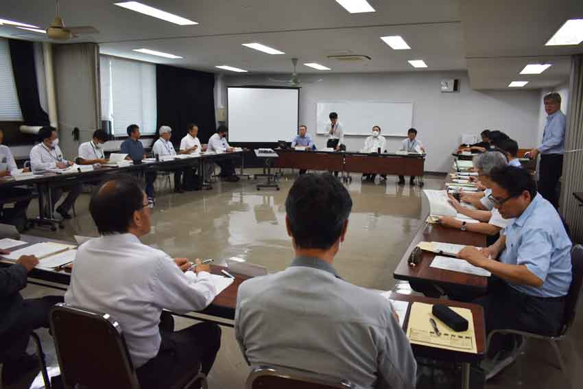 建設工事関係者連絡会議／熱中症の対策強化／鹿児島労働局