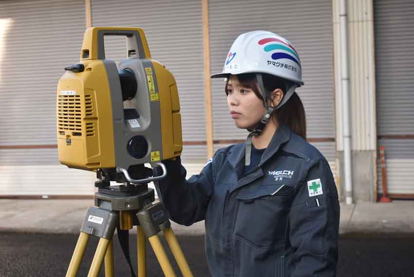 県内版　現場を支える主役たち～建設ディレクター導入事例～③／ヤマグチ（霧島市）　松元　絢海さん／知識高めるほど面白い仕事