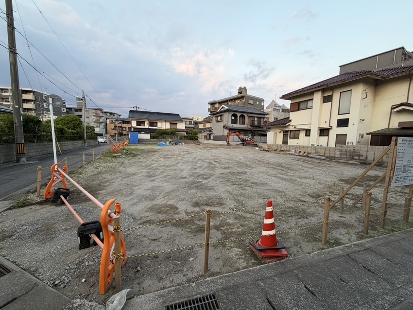 民間工事・下荒田４丁目で新築マンション