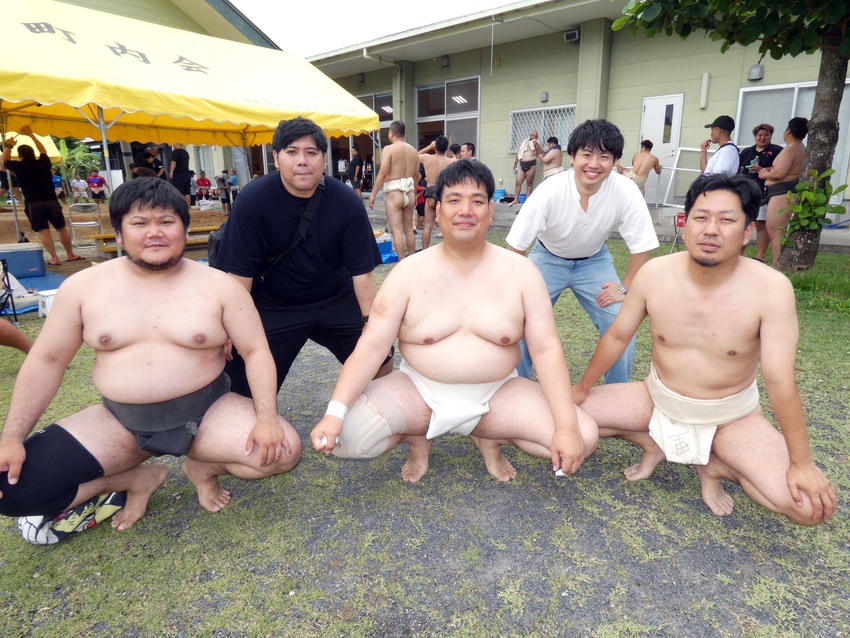 社会人相撲大会
